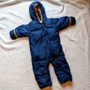 Columbia size 12-18 month snowsuit